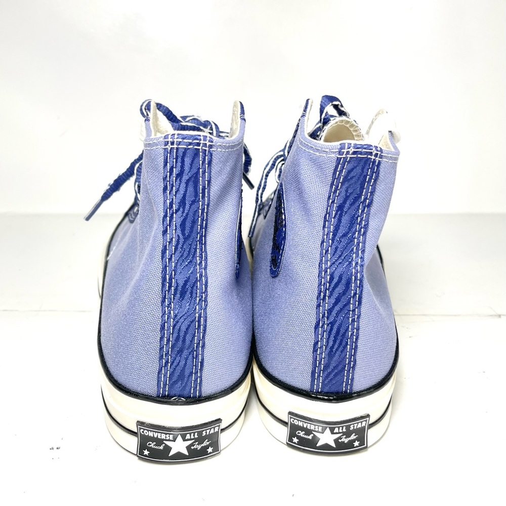 Converse Chuck 70 Hi Slate Lilac /Dark Purple Dust A03758CMens Sneakers Size 10 - Picture 8 of 12